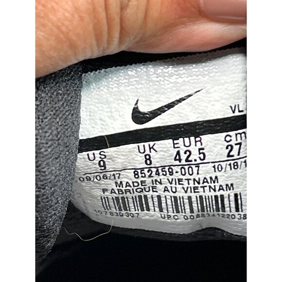 Nike Downshifter 7 852459-007 Gray Running Shoes Sneakers Mens Size 9 - Picture 8 of 8